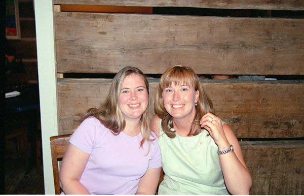 Amy and Carrie