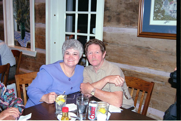 Mother of the Bride and Charles.