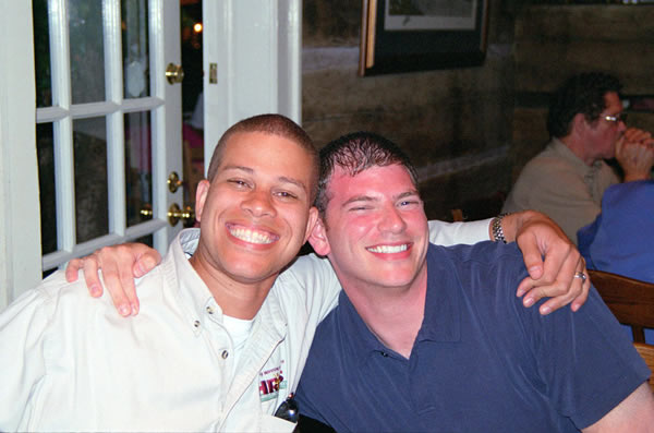 Joeri and Andy