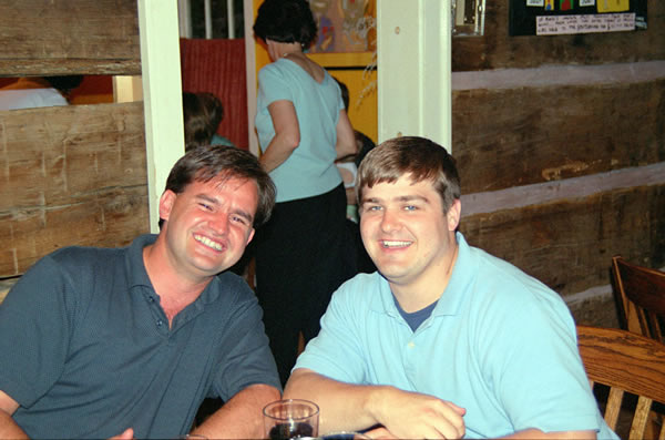 Arnry and Stephen